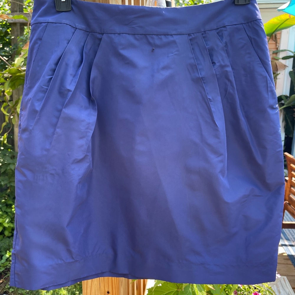 Banana Republic mini skirt with pleats at waist